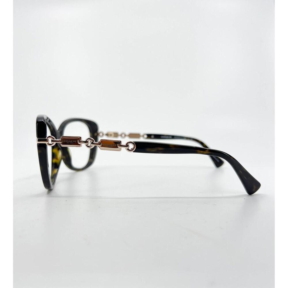 Coach HC 8131 L108 528113  Brown Light 58-16-135 3N Sunglasses Frames 58-16 4804 - Picture 3 of 7